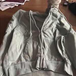Women's Casual Zip-Up Hoodie